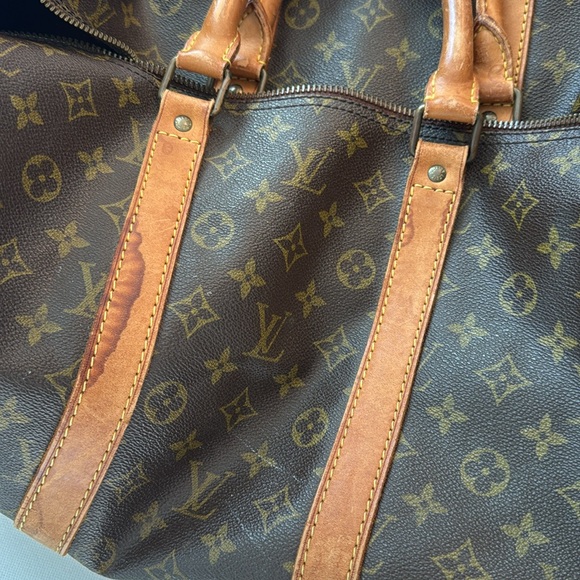 Louis Vuitton Keepall Bandouliere 55 - Picture 2 of 11